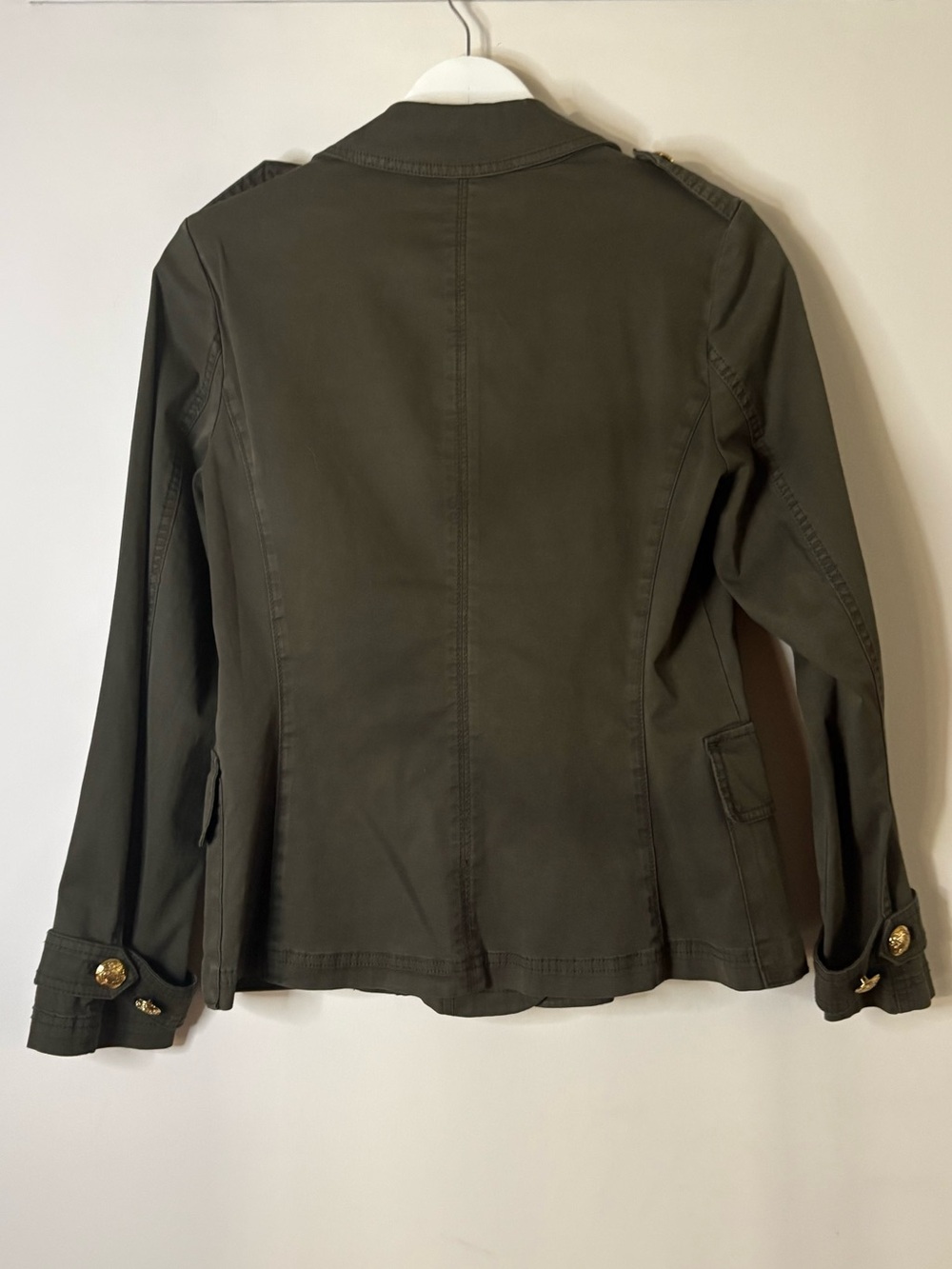WHBM Utility Jacket - Picture 4 of 8